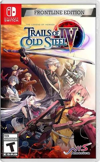 THE LEGEND OF HEROES TRAILS OF COLD STEEL IV NINTENDO SWITCH