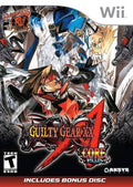 GUILTY GEAR XX ACCENT CORE PLUS WII