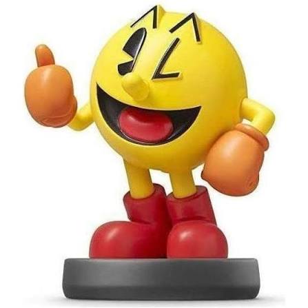 SUPER SMASH BROS. PAC-MAN AMIIBO