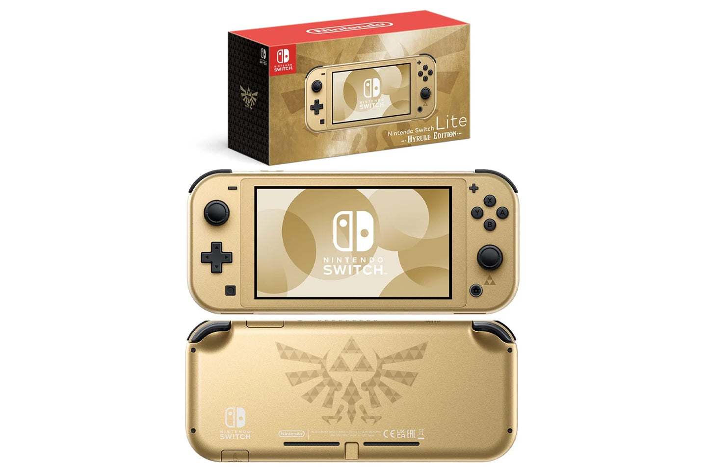 NINTENDO SWITCH LITE HYRULE EDITION CONSOLES