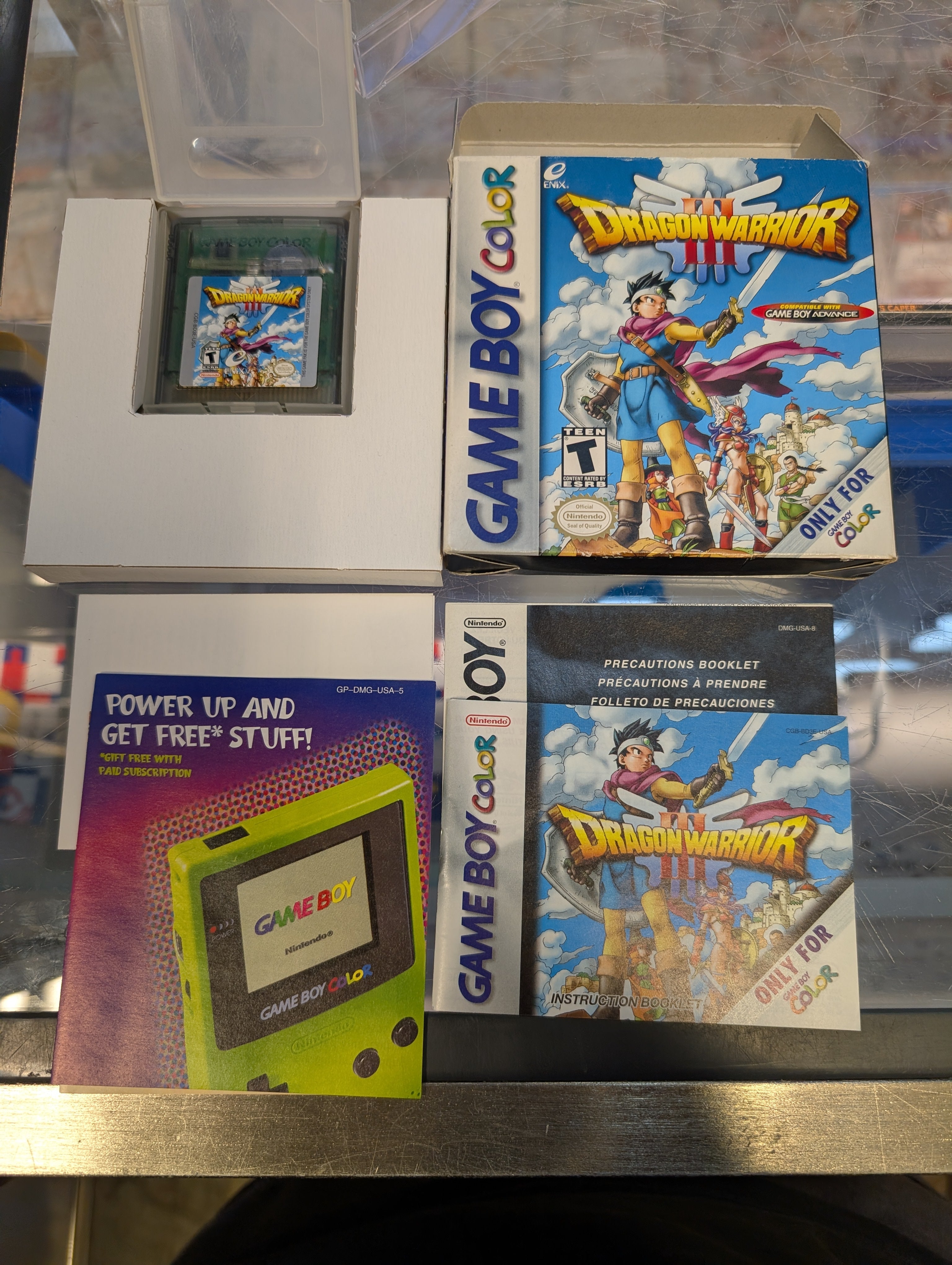 DRAGON WARRIOR III GBC