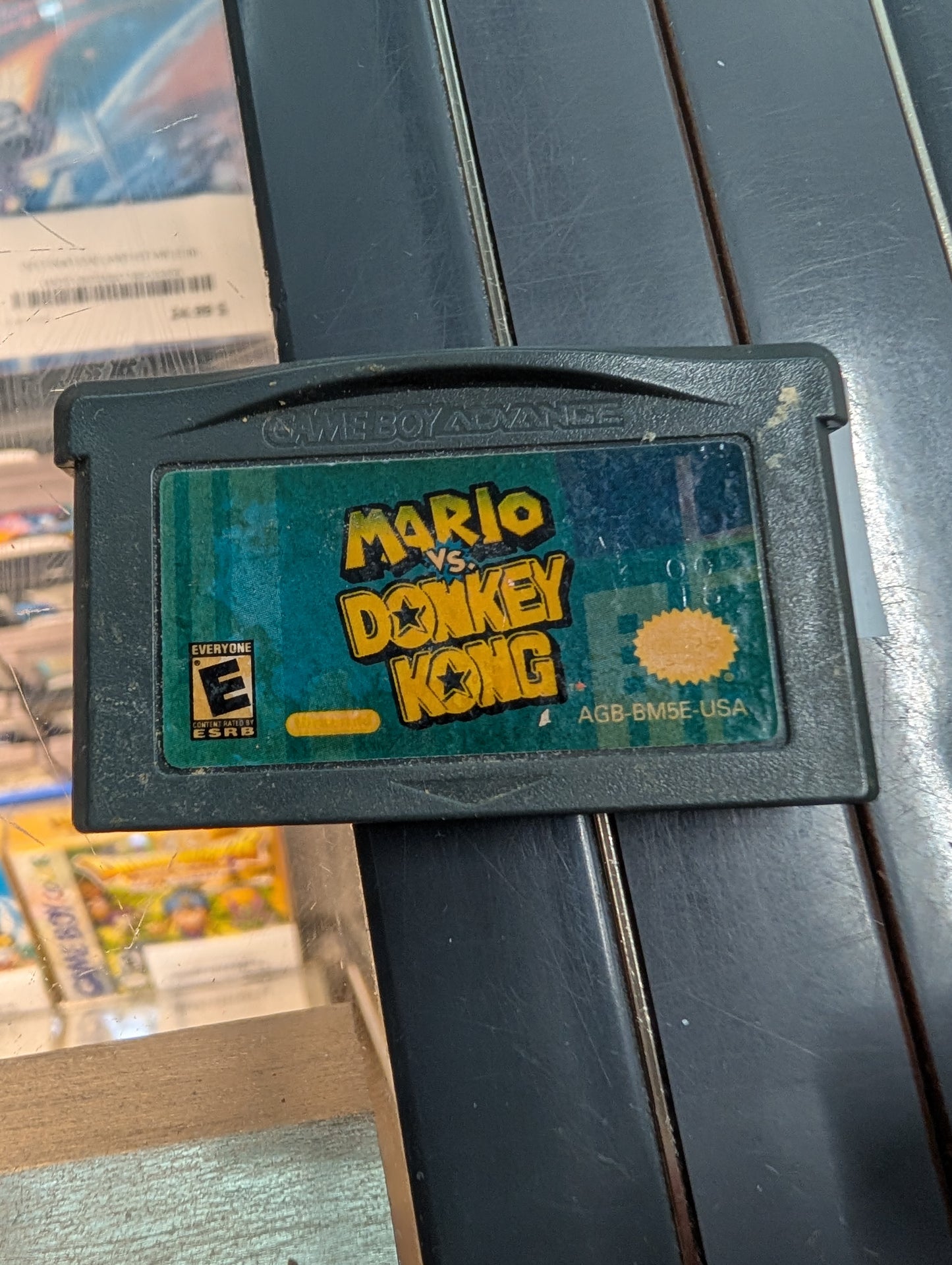 MARIO VS DONKEY KONG GBA