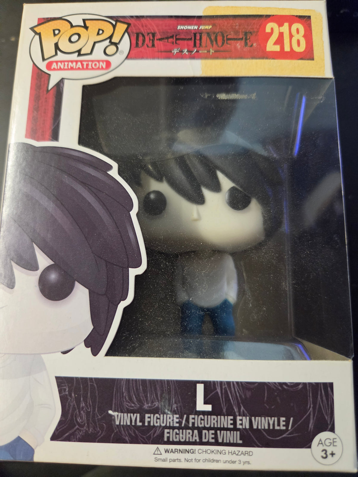 FUNKO POP ANIMATION DEATH NOTE #218 L
