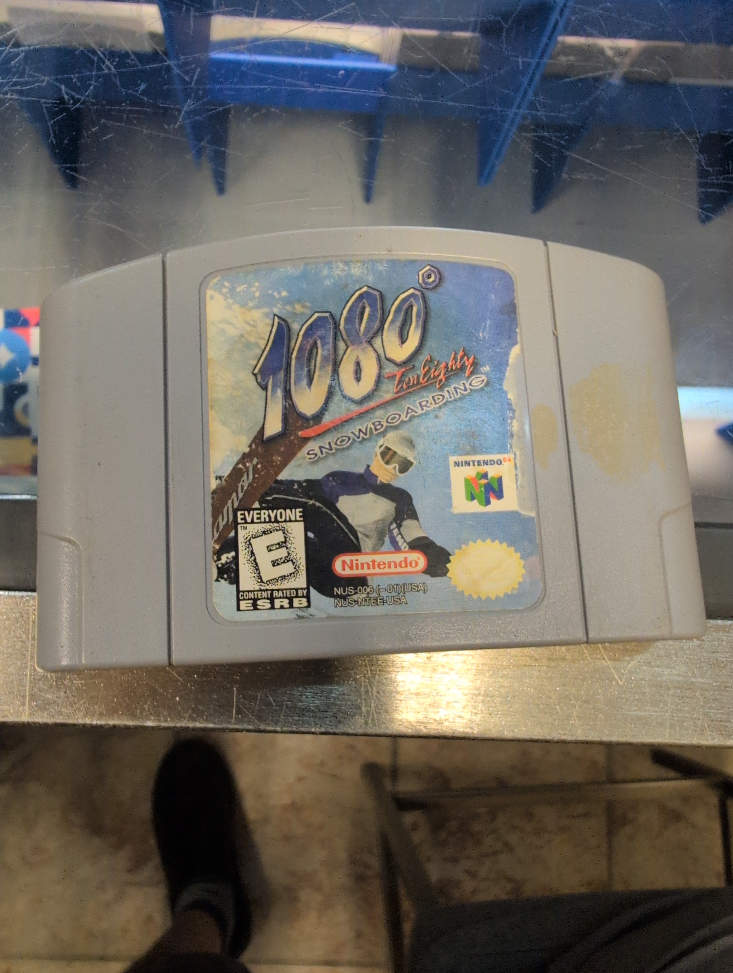 1080 SNOWBOARDING N64