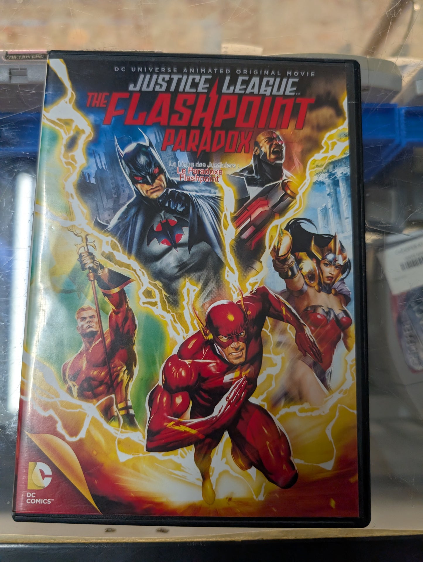 LA LIGUE DES JUSTICIER LE PARADOXE FLASHPOINT FILM