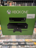 CONSOLE XBOX ONE 500 GB AVEC KINECT ET BOITE ORIGINALE BLACK CONSOLES