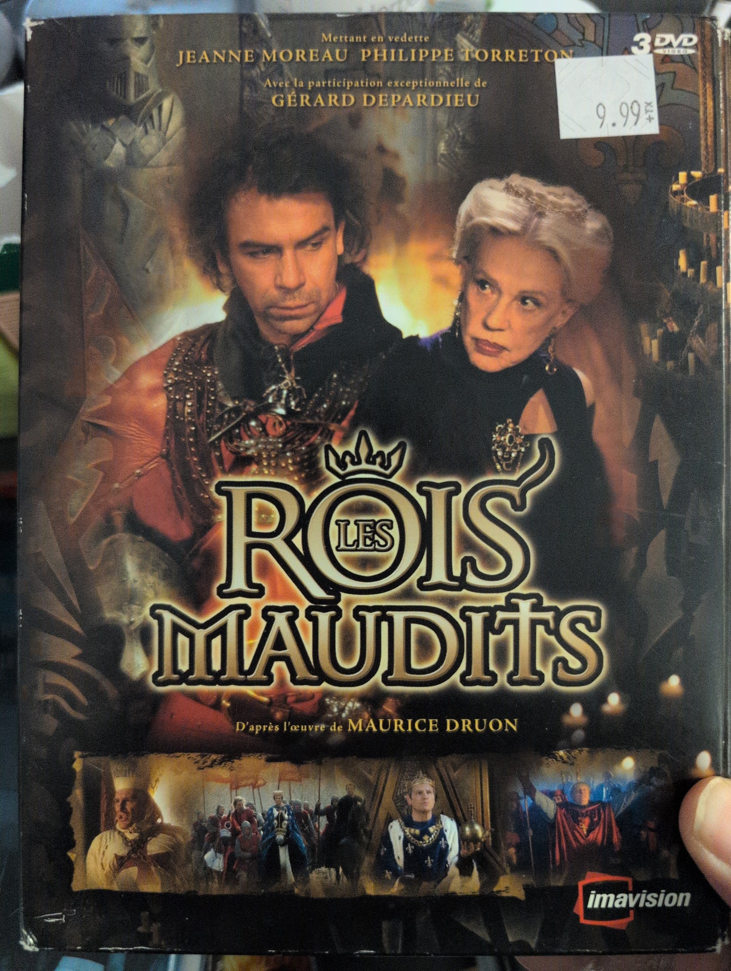 LES ROIS MAUDITS SERIE 3 DVD