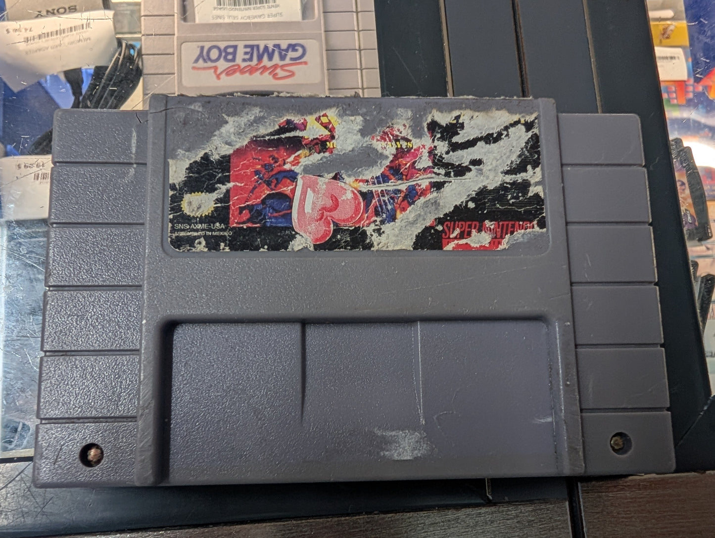 X-MEN MUTANT APOCALYPSE NINTENDO SNES