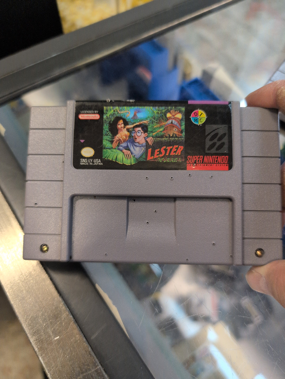 LESTER THE UNLIKELY NINTENDO SNES