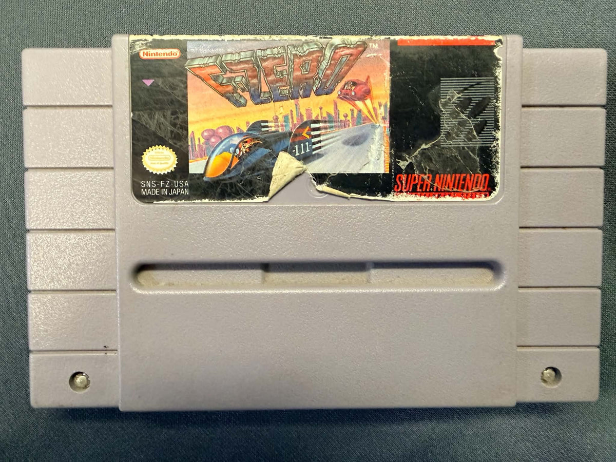 F-ZER0 NINTENDO SNES