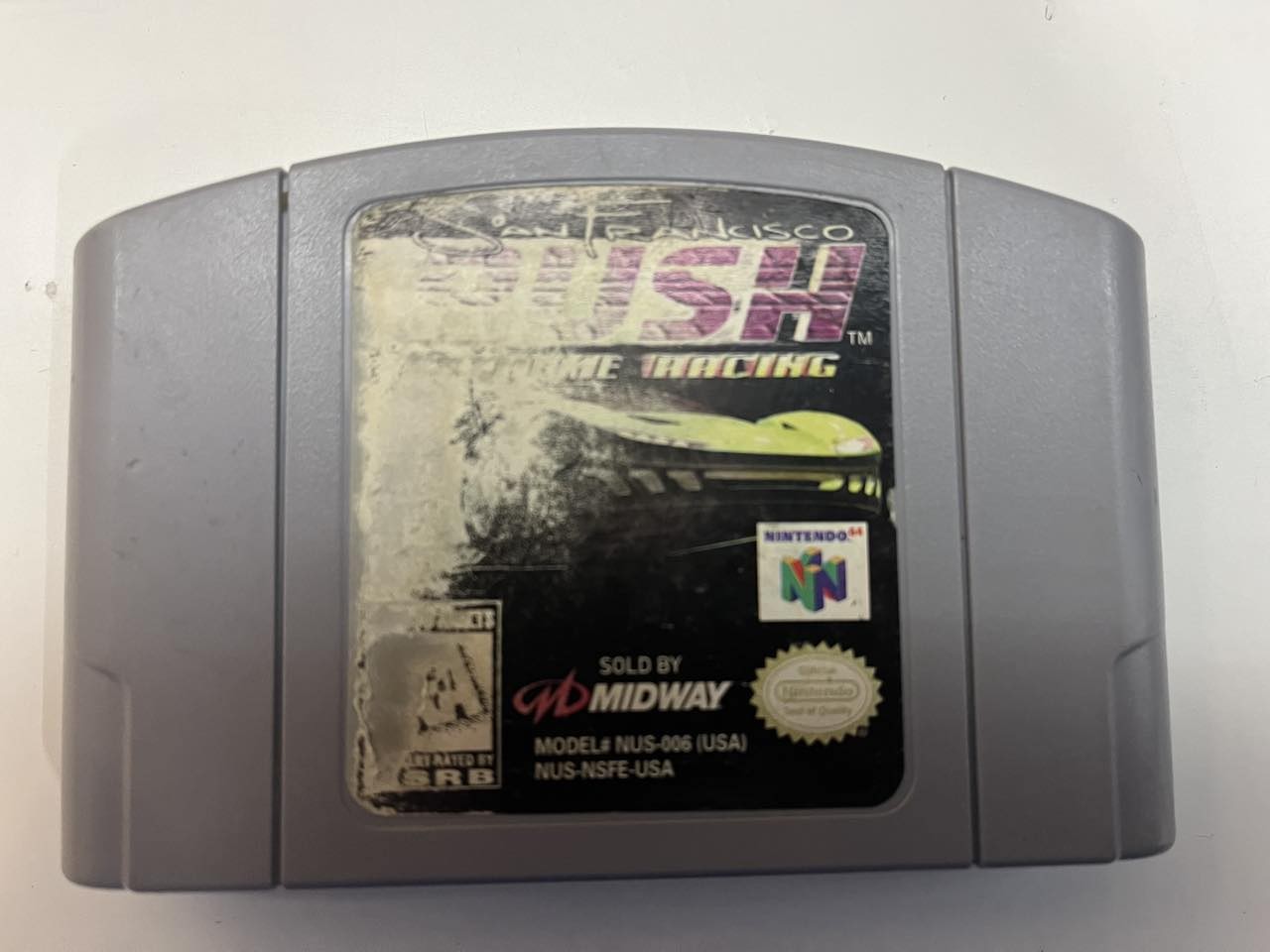 SAN FRANCISCO RUSH N64