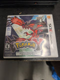 POKEMON Y 3DS CIB