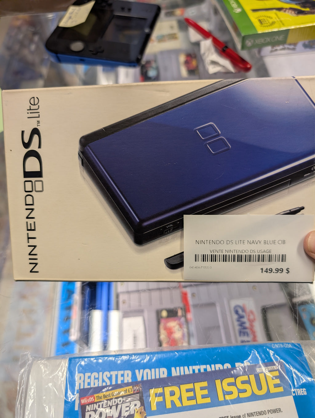 CONSOLE NINTENDO DS LITE COBALT CONSOLES