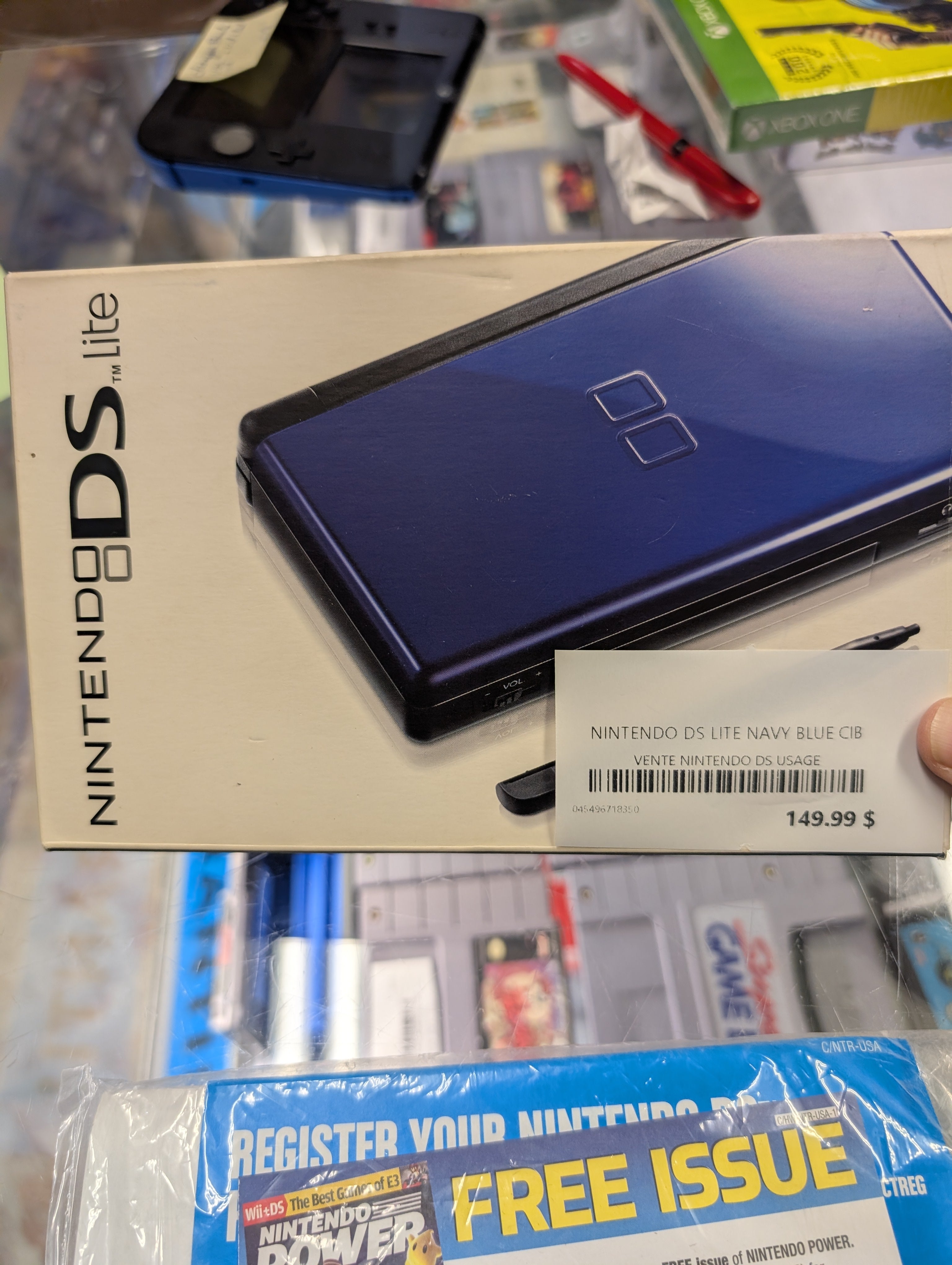 CONSOLE NINTENDO DS LITE COBALT CONSOLES