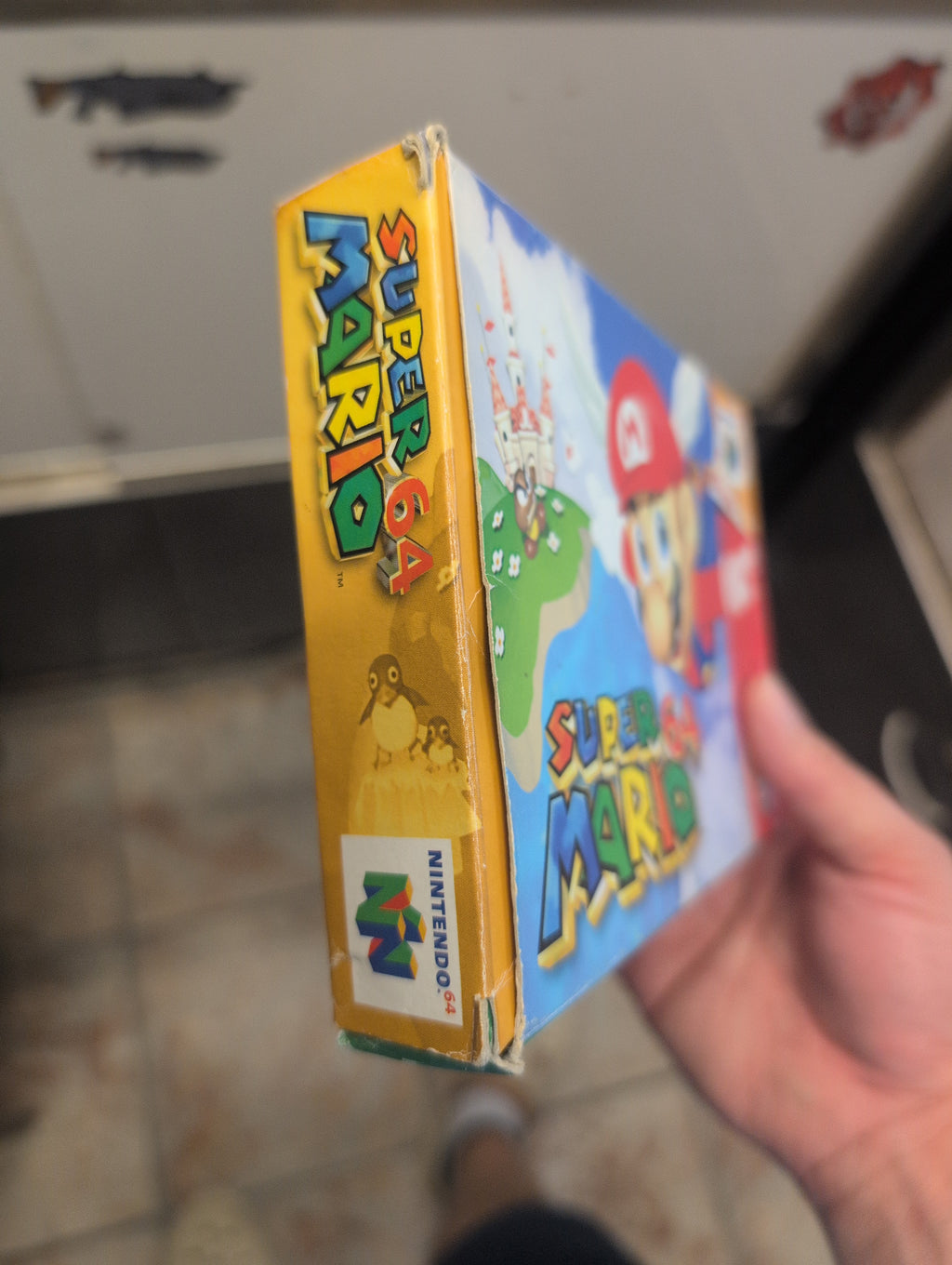 SUPER MARIO 64 N64 CIB
