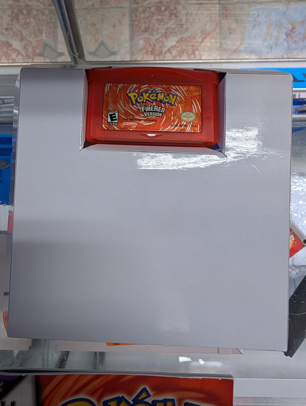POKEMON FIRERED GBA CIB