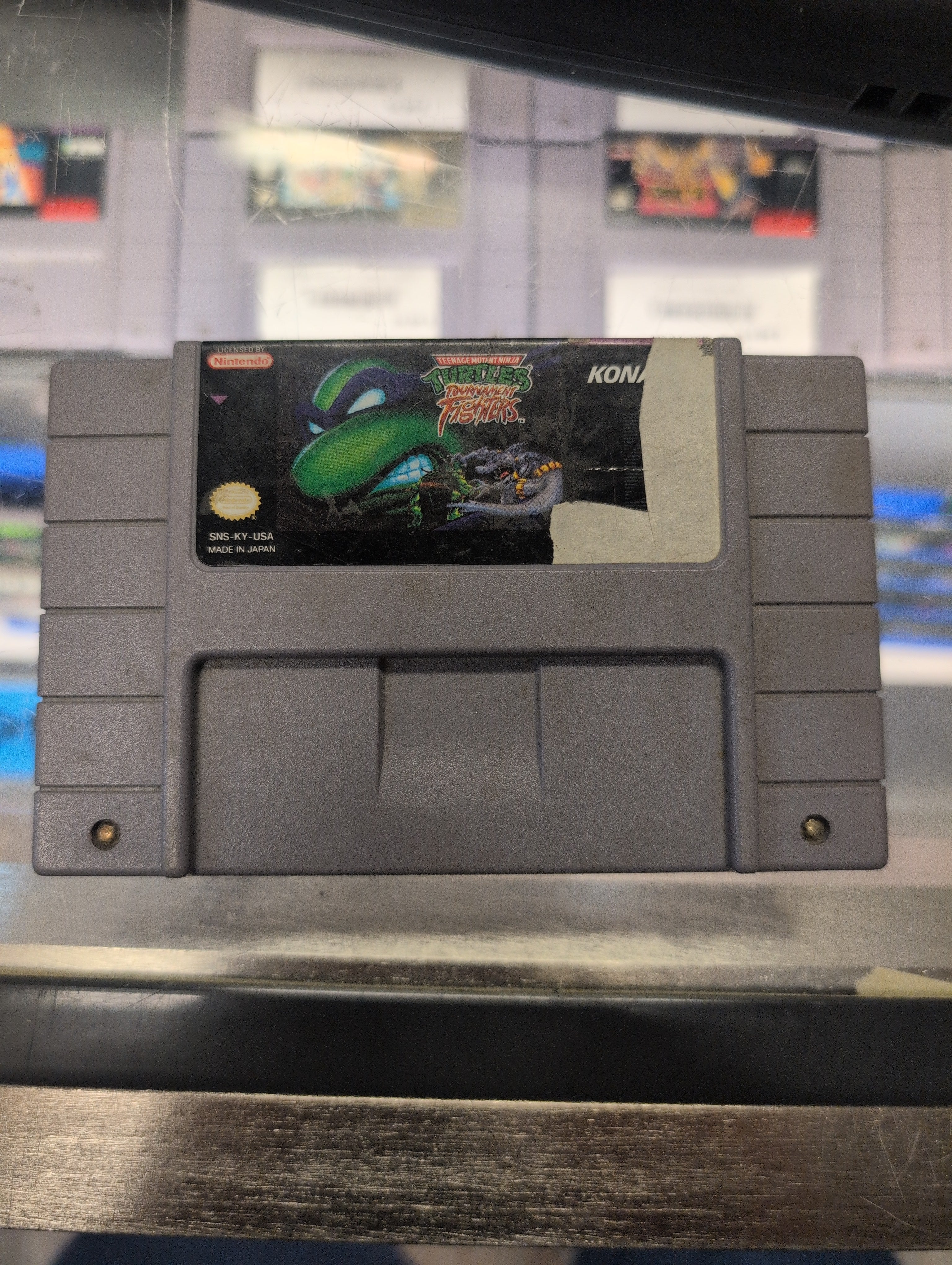 TEENAGE MUTANT NINJA TURTLES TOURNAMENT FIGHTERS