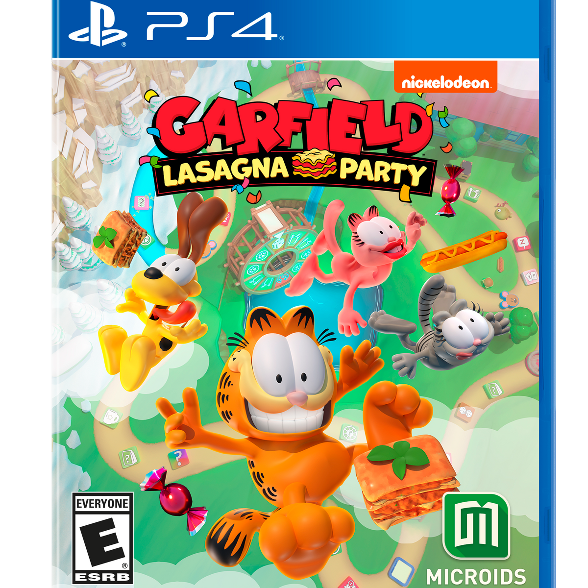 GARFIELD LASAGNA PARTY PS4