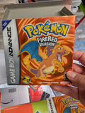 POKEMON FIRERED GBA CIB