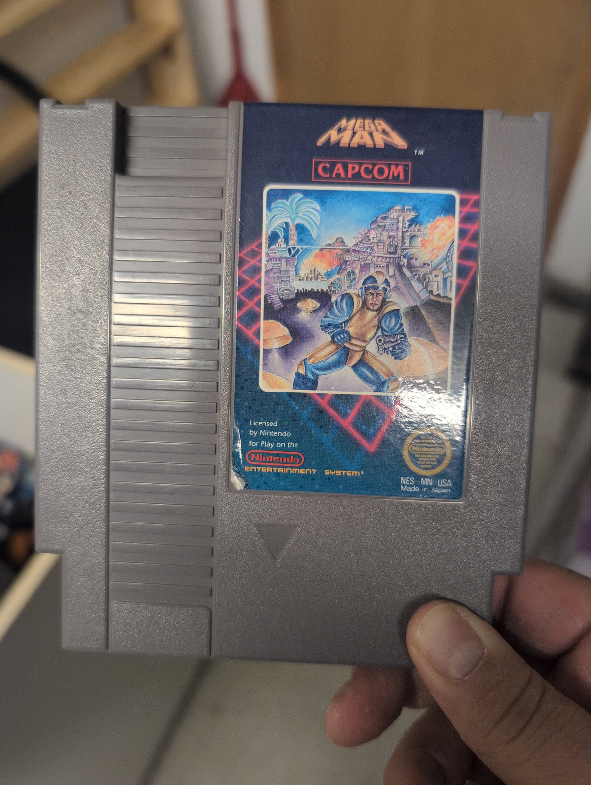 MEGAMAN NINTENDO NES