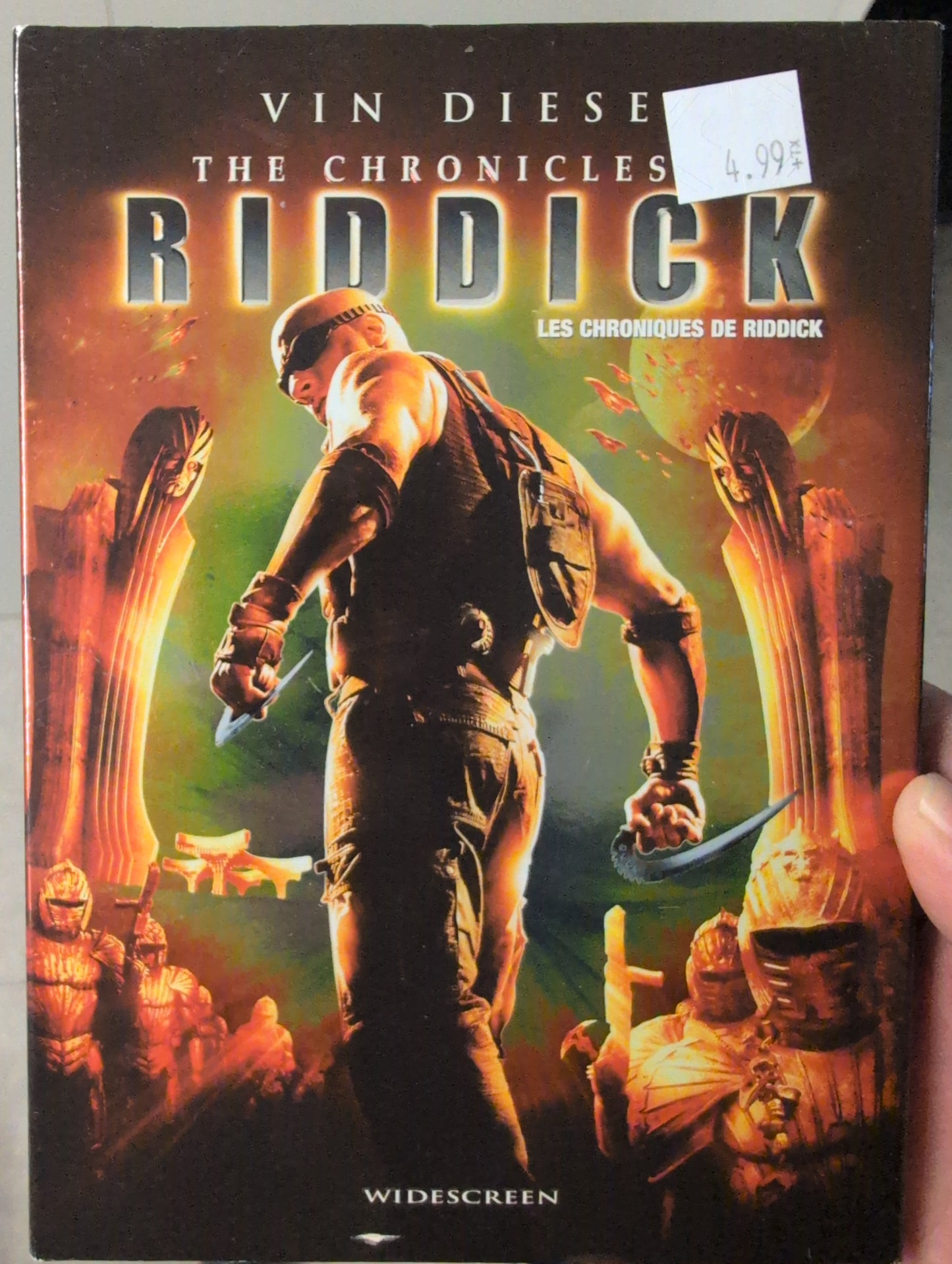 LES CHRONIQUES DE RIDDICK DVD