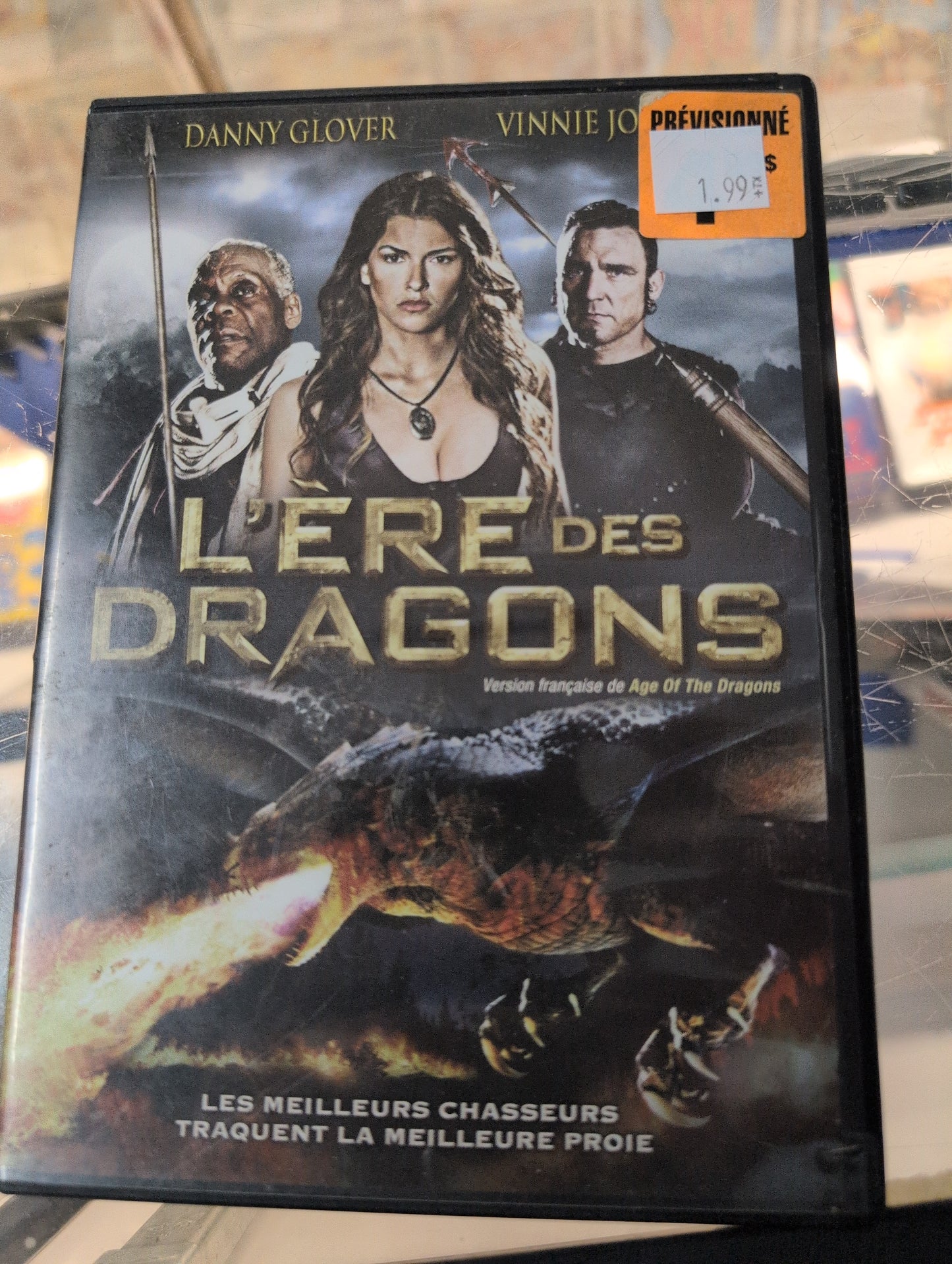 L'ERE DES DRAGONS FILM DVD