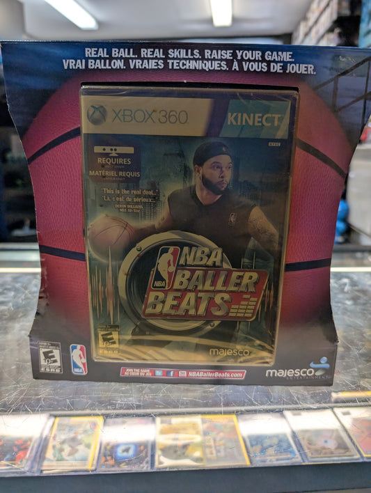 NBA BALLER BEATS COLLECTOR'S EDITION XBOX 360