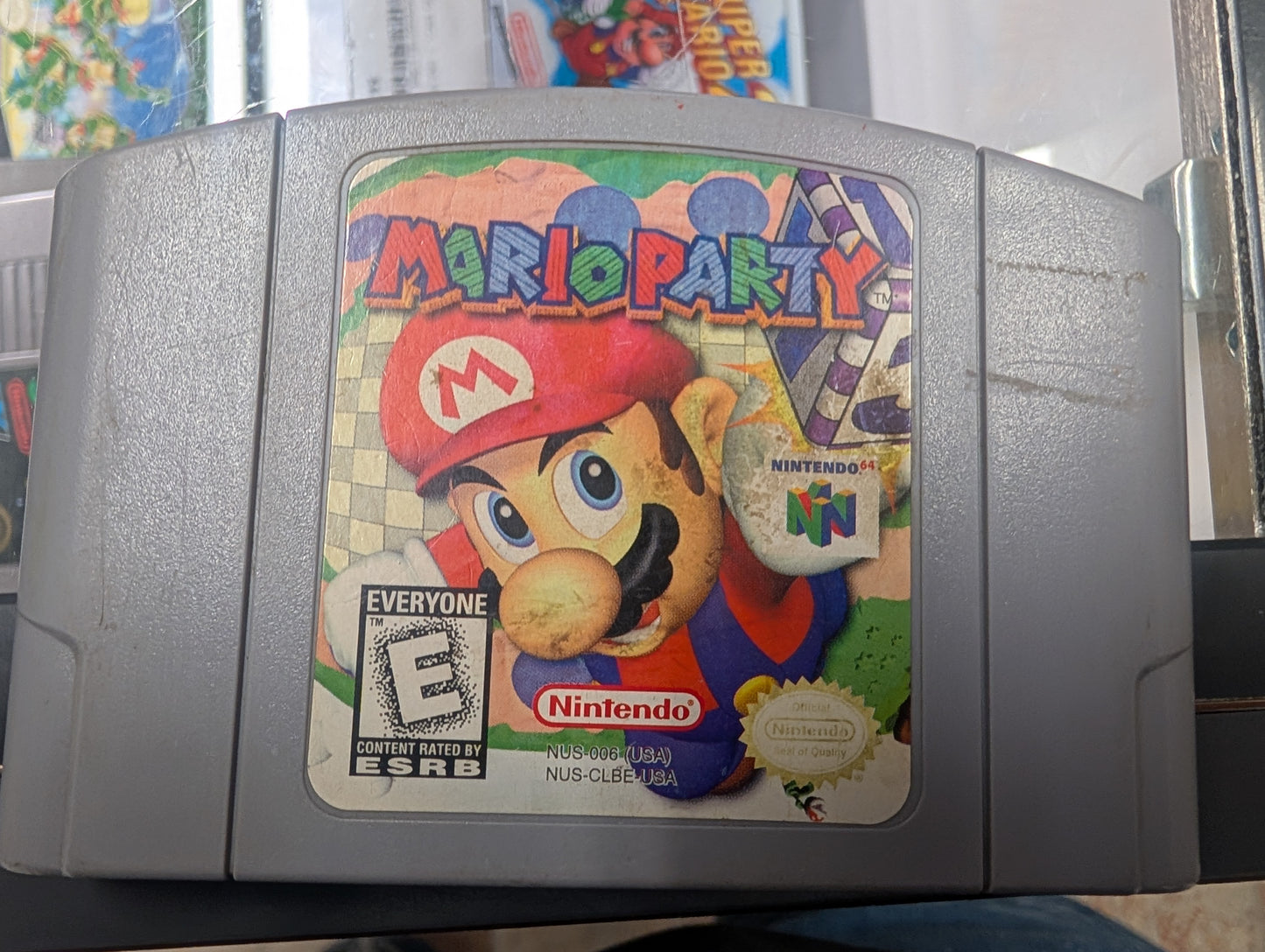 MARIO PARTY N64