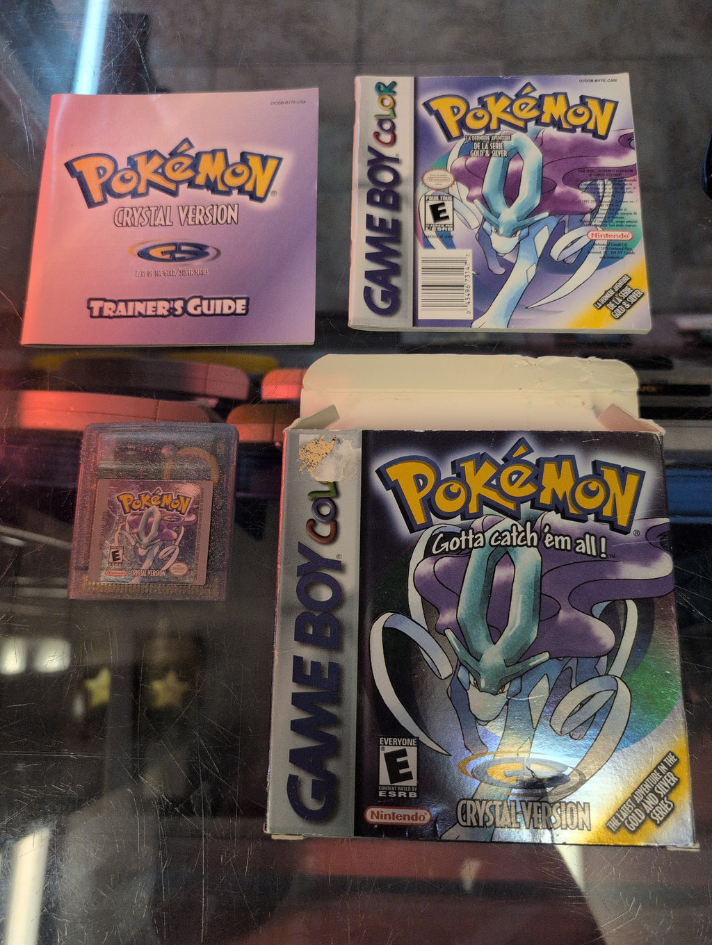 POKEMON CRYSTAL VERSION CIB GBC