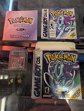 POKEMON CRYSTAL VERSION CIB GBC