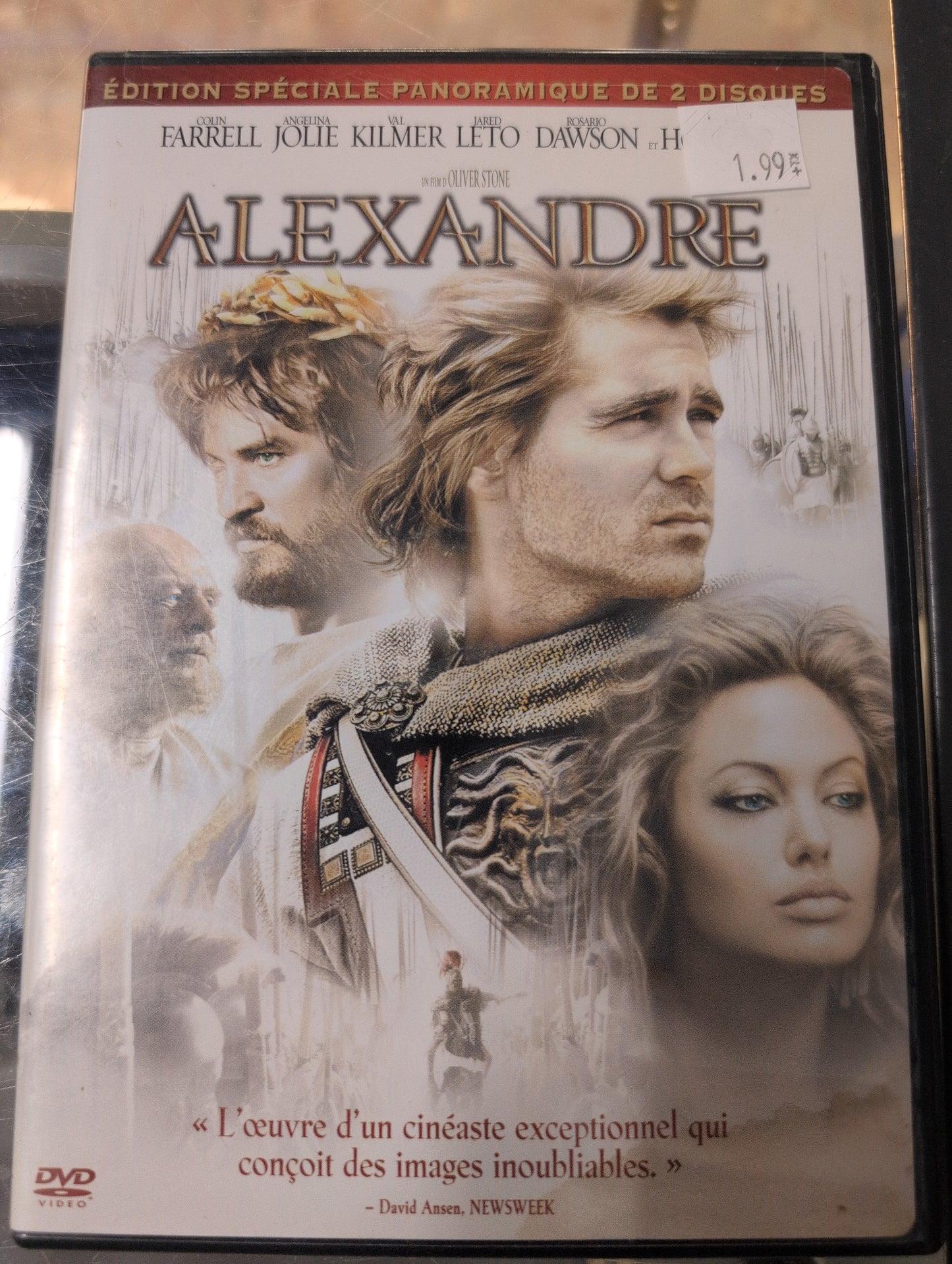ALEXANDRE EDITION SPECIALE 2 DISQUES FILM DVD