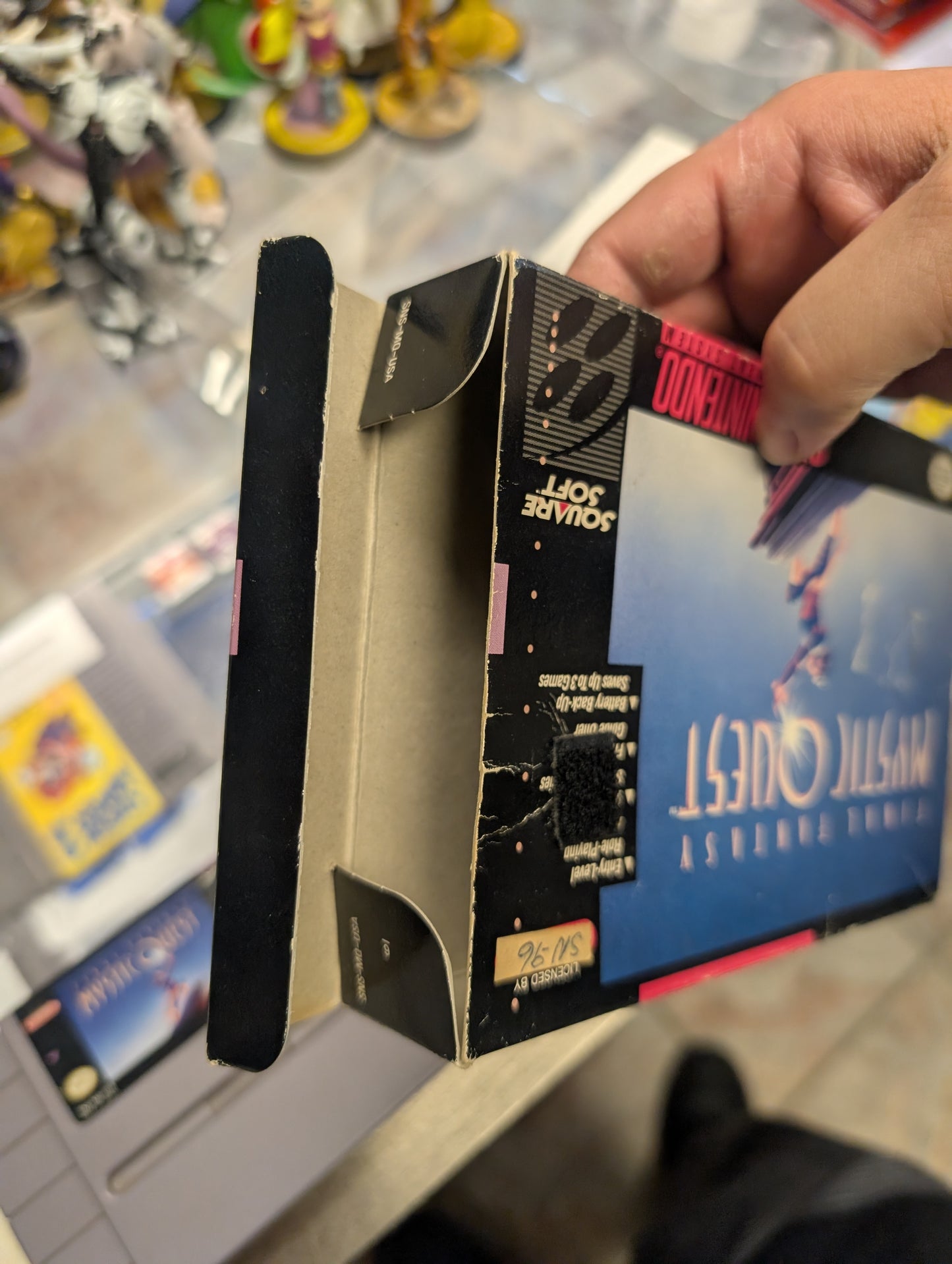 FINAL FANTASY MYSTIC QUEST NINTENDO SNES