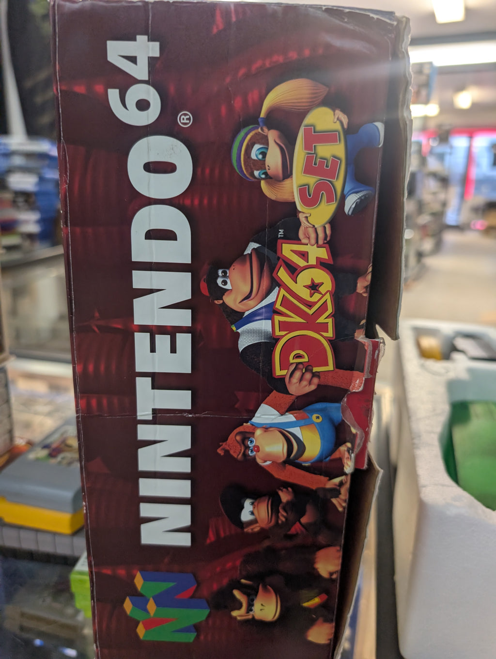 CONSOLES Nintendo 64 System [Donkey Kong 64 Set]