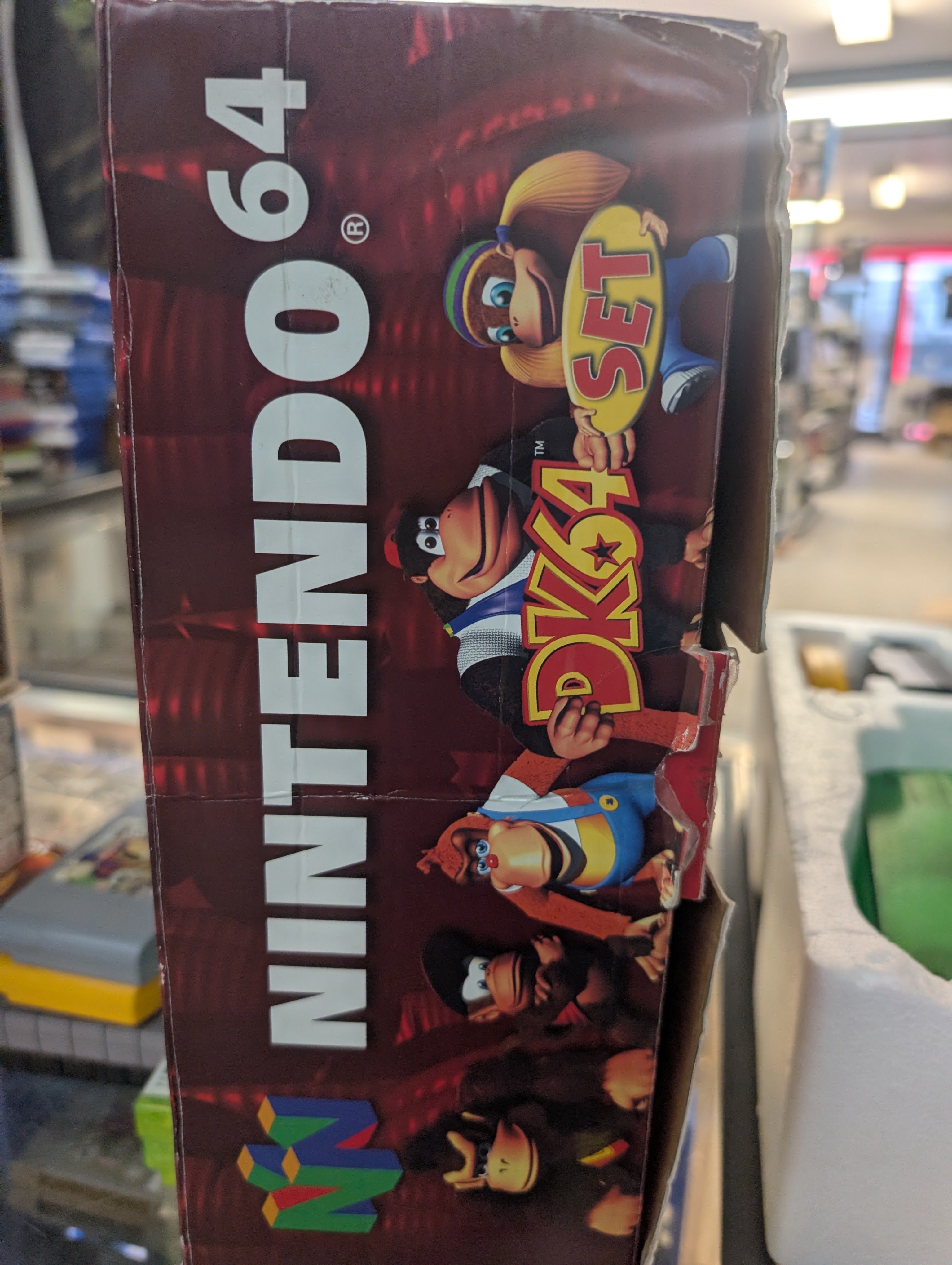 CONSOLES Nintendo 64 System [Donkey Kong 64 Set]