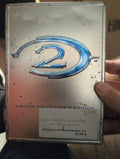 HALO 2 LIMITED COLLECTOR'S EDITION STEELBOX  XBOX ORIGINAL CB