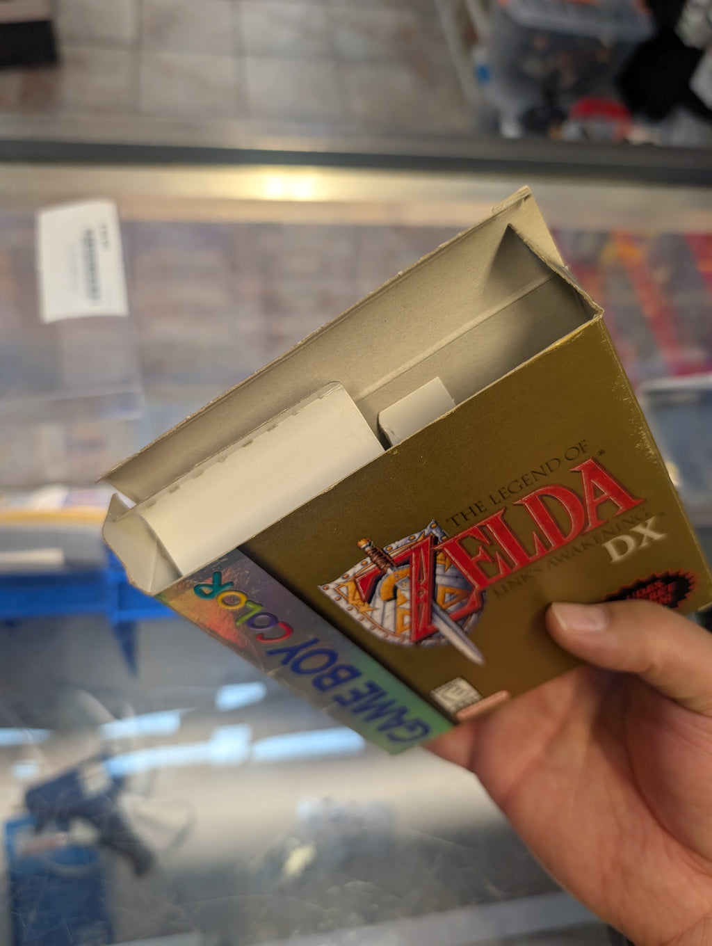 THE LEGEND OF ZELDA LINK'S AWAKENING NINTENDO GBC