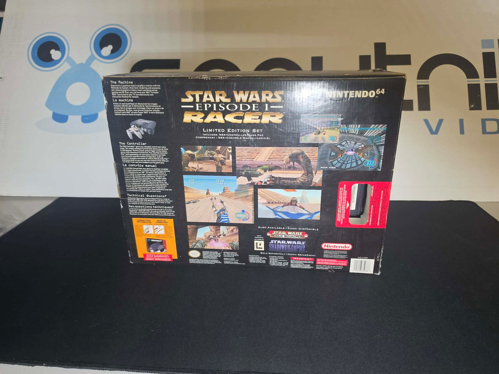 STAR WARS EPISODE 1 RACER LIMITED EDITION SET BOX ONLY