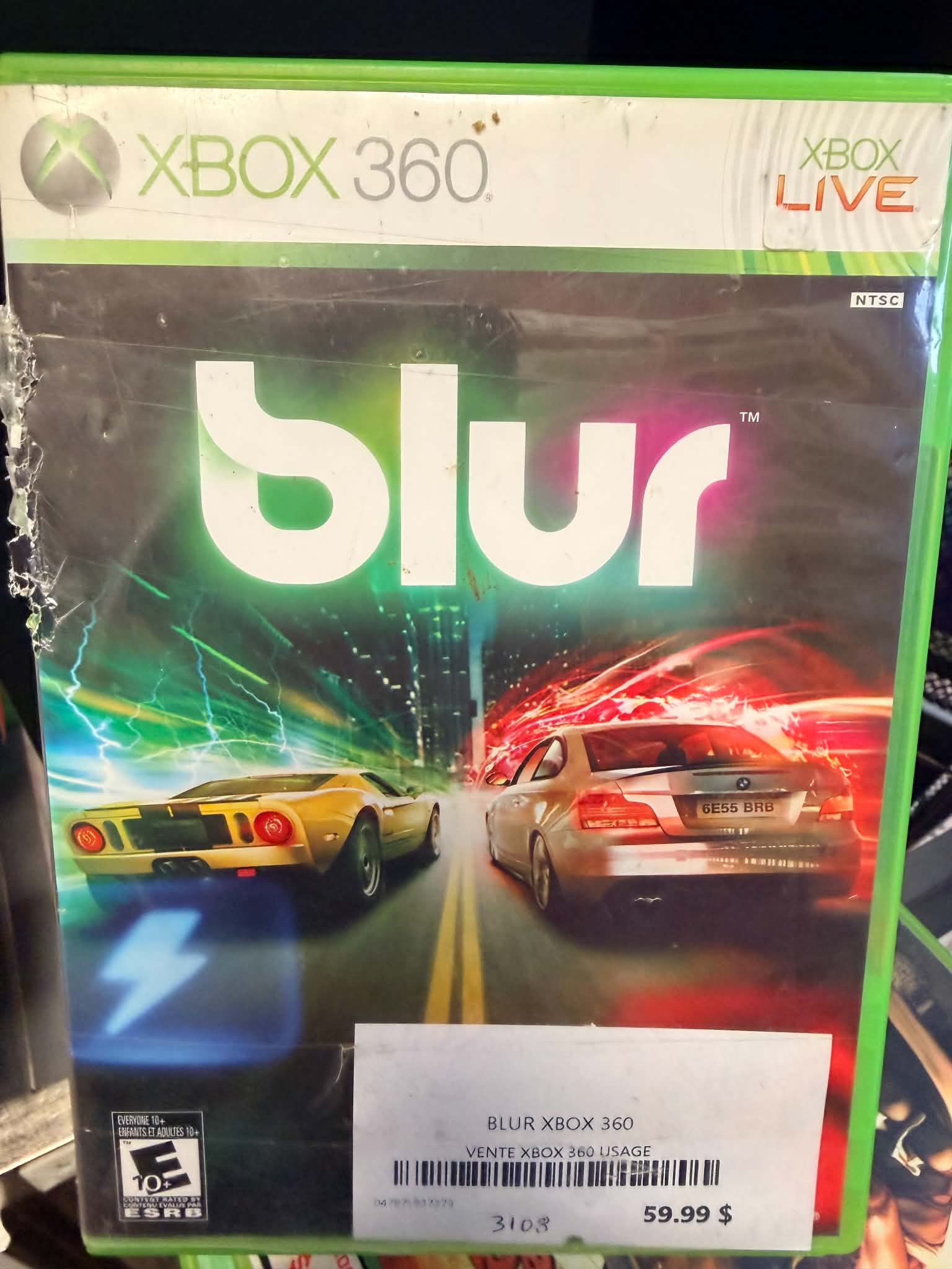 BLUR XBOX 360