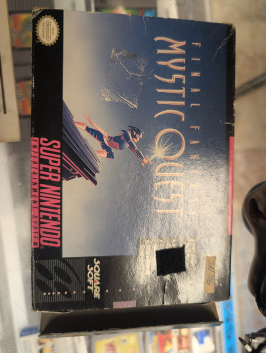 FINAL FANTASY MYSTIC QUEST NINTENDO SNES