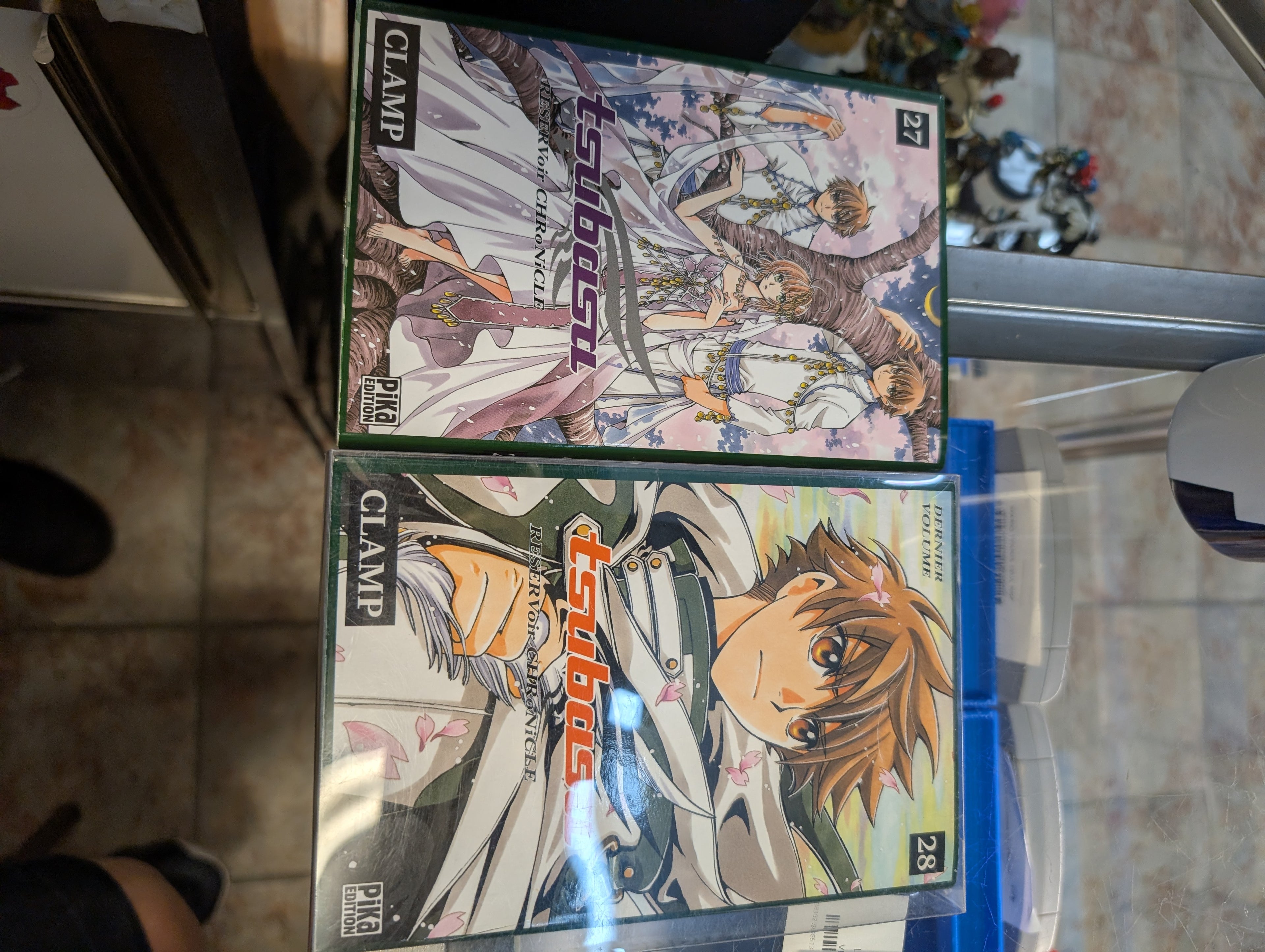 TSUBASU RESERVOIR CHRONICLES VOLUME 27 -28