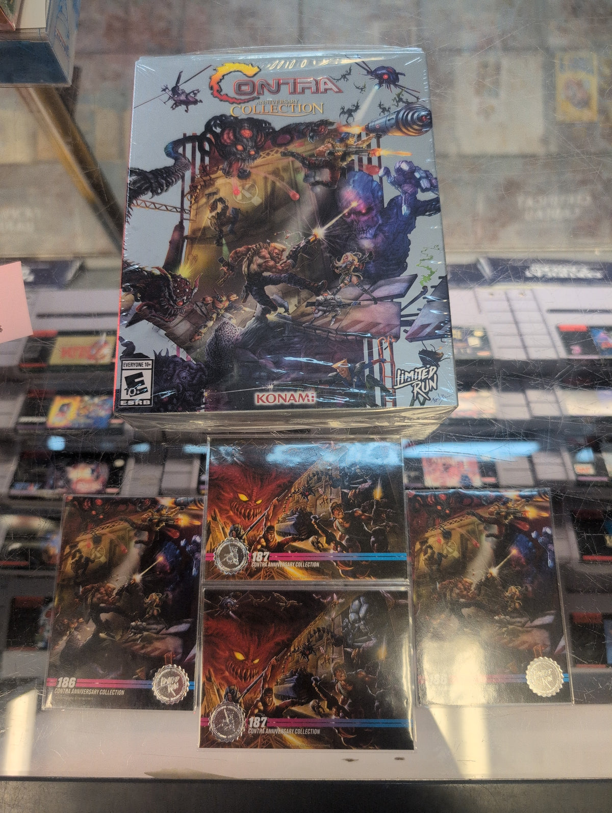 CONTRA ANNIVERSARY COLLECTION PS4