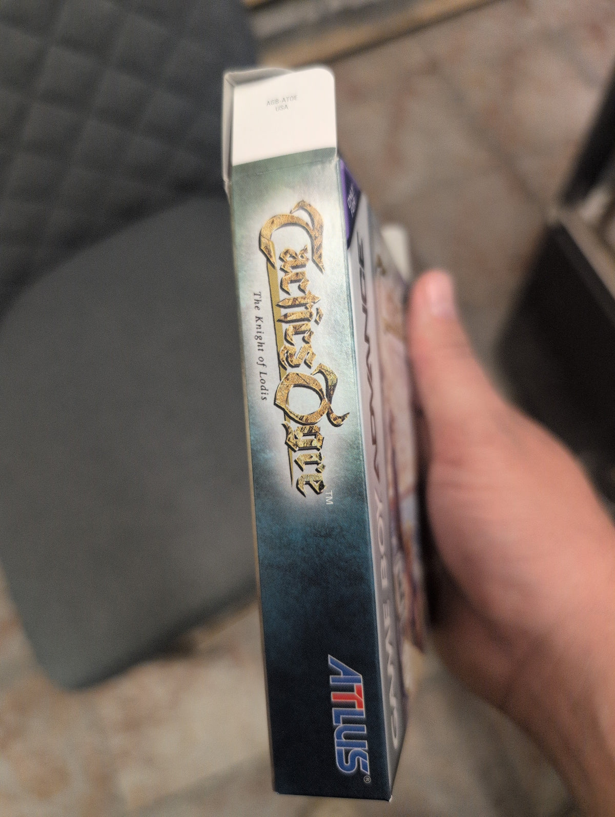 TACTICS OGRE THE KNIGHT OF LODIS GBA CIB