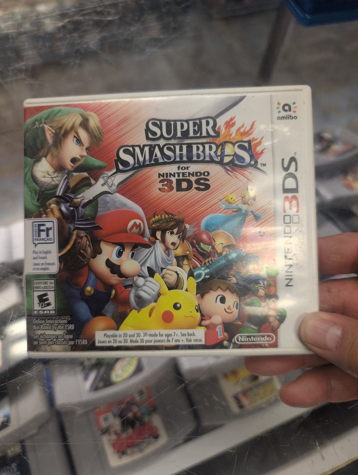 SUPER SMASH BROS. 3DS