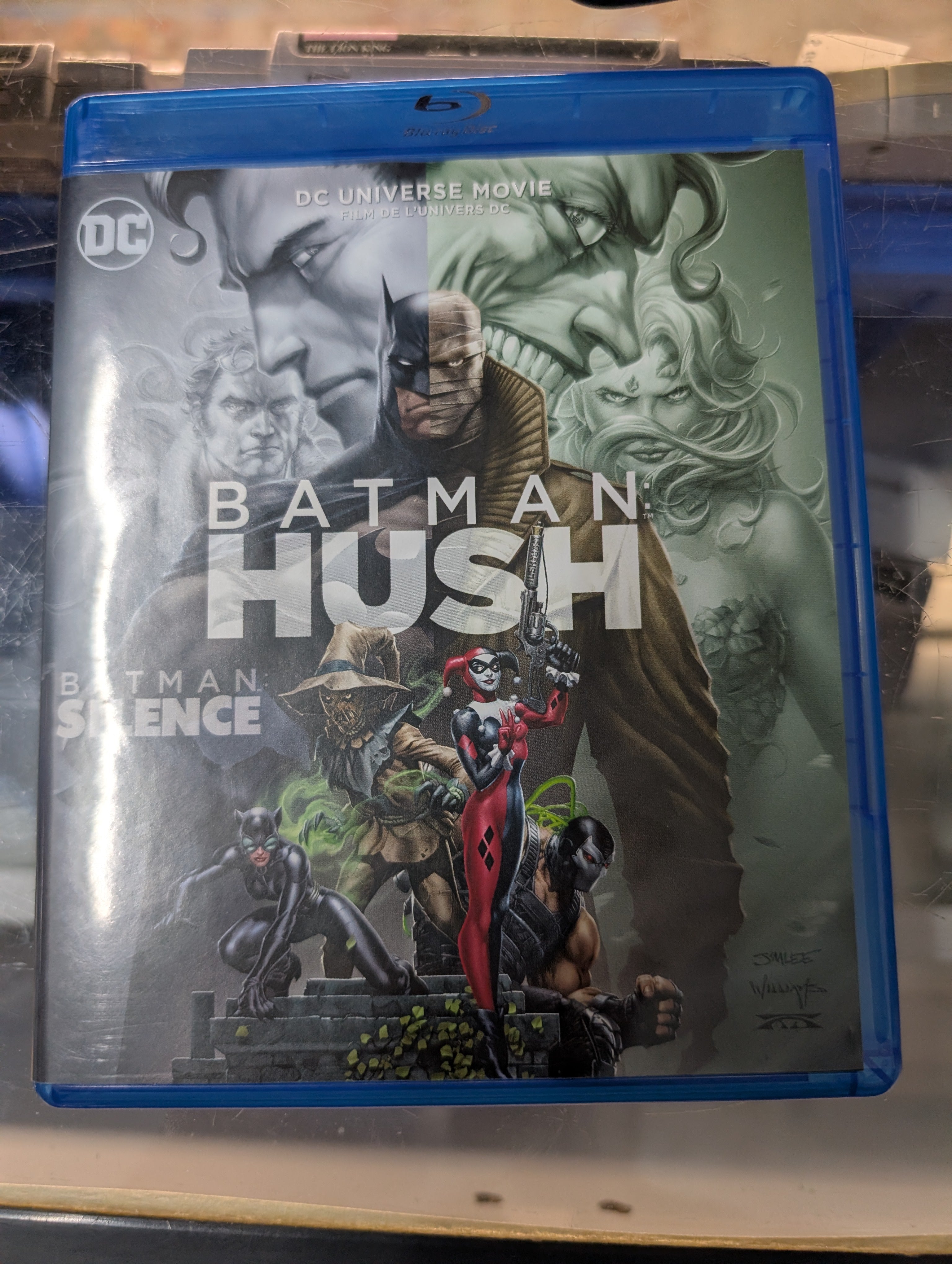 FILM BATMAN HUSH BLU-RAY