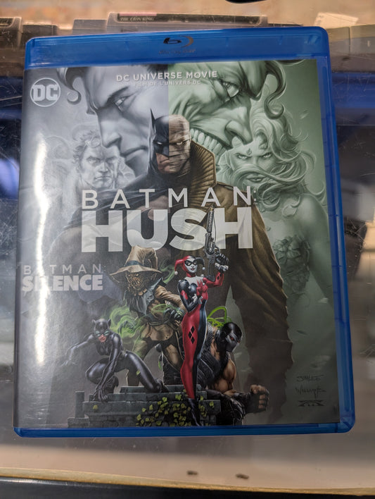 FILM BATMAN HUSH BLU-RAY