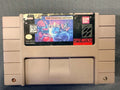 MIGHTY MORPHIN POWER RANGERS THE FIGHTING EDITION NINTENDO SNES