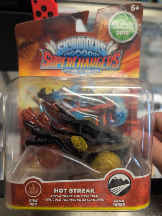 SKYLANDERS SUPERCHARGERS HOT STREAK EXCLUSIVE EVENT EDITION 2015