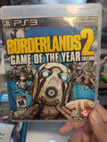 BORDERLAND 2 GAME OF THE YEAR EDITION PS3