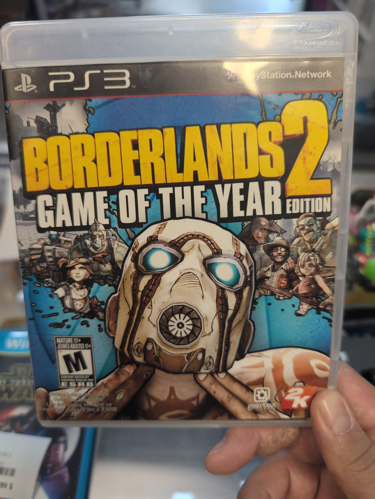 BORDERLAND 2 GAME OF THE YEAR EDITION PS3