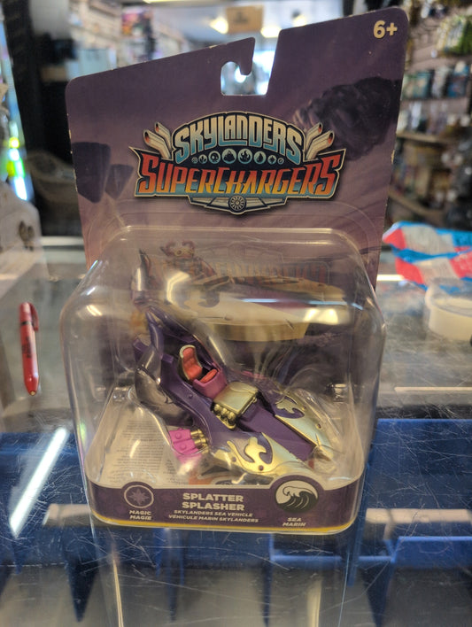 SPLATTER SPLASHER - SUPER CHARGERS SKYLANDERS